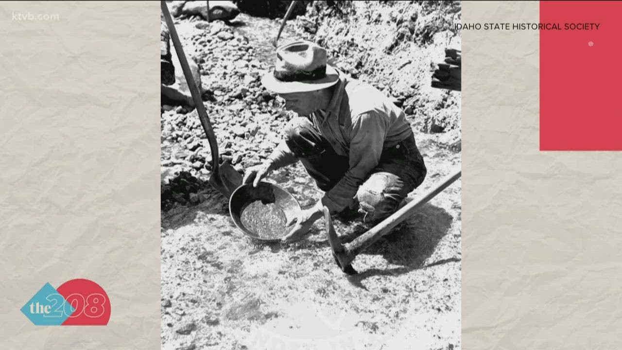 During the gold rush, Idaho City became the largest city in the Northwest