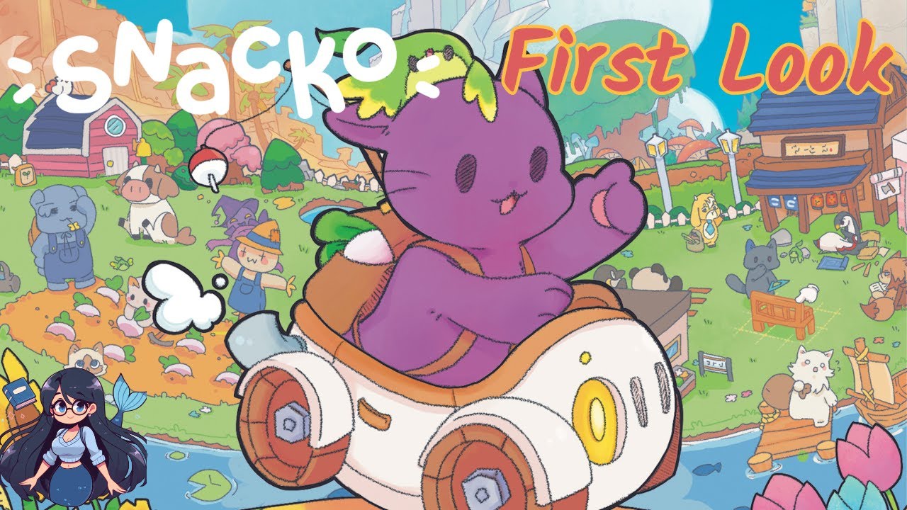 Cheating on my Switch for Snacko!
