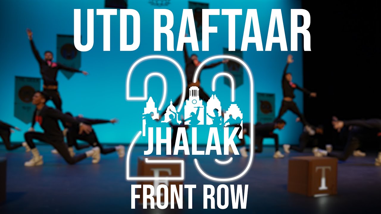 [Third Place] UTD Raftaar | Front Row | Jhalak 2022
