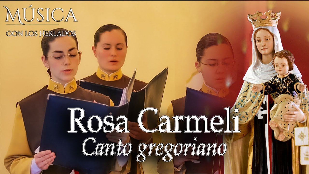 Rosa Carmeli  - Canto Gregoriano | Música con los Heraldos