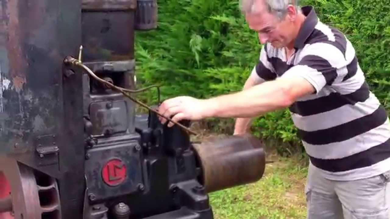 Moteur CLM de Marc démarre