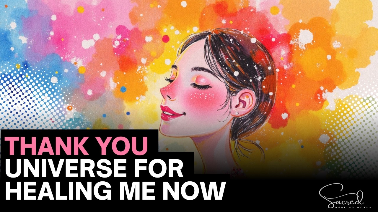 Thank You Universe | Powerful Gratitude Prayer for Healing & Calm
