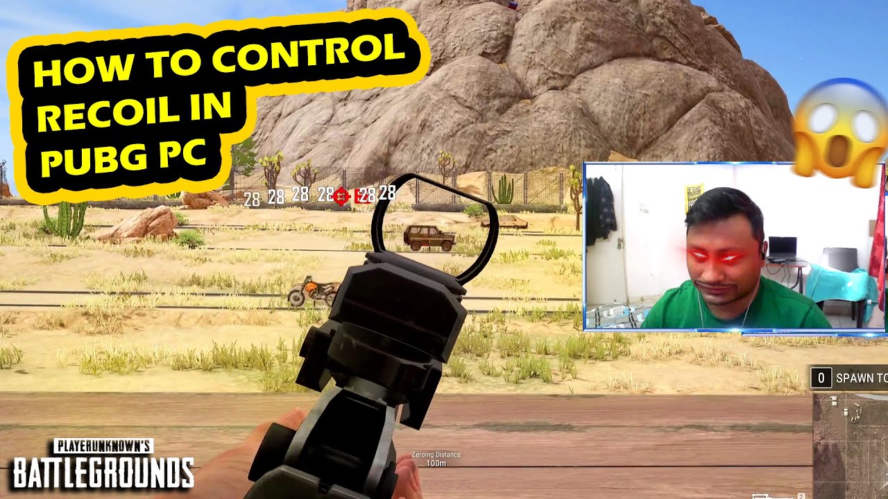 Как контролировать отдачу в PUBG на ПК (для новичков) | ПОЛНОЕ РУКОВОДСТВО 2024 ГОДА⚡⚡
