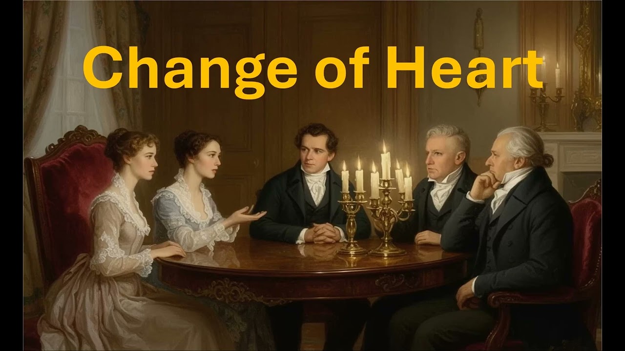 Change of Heart - A Pride and Prejudice variation audiobook