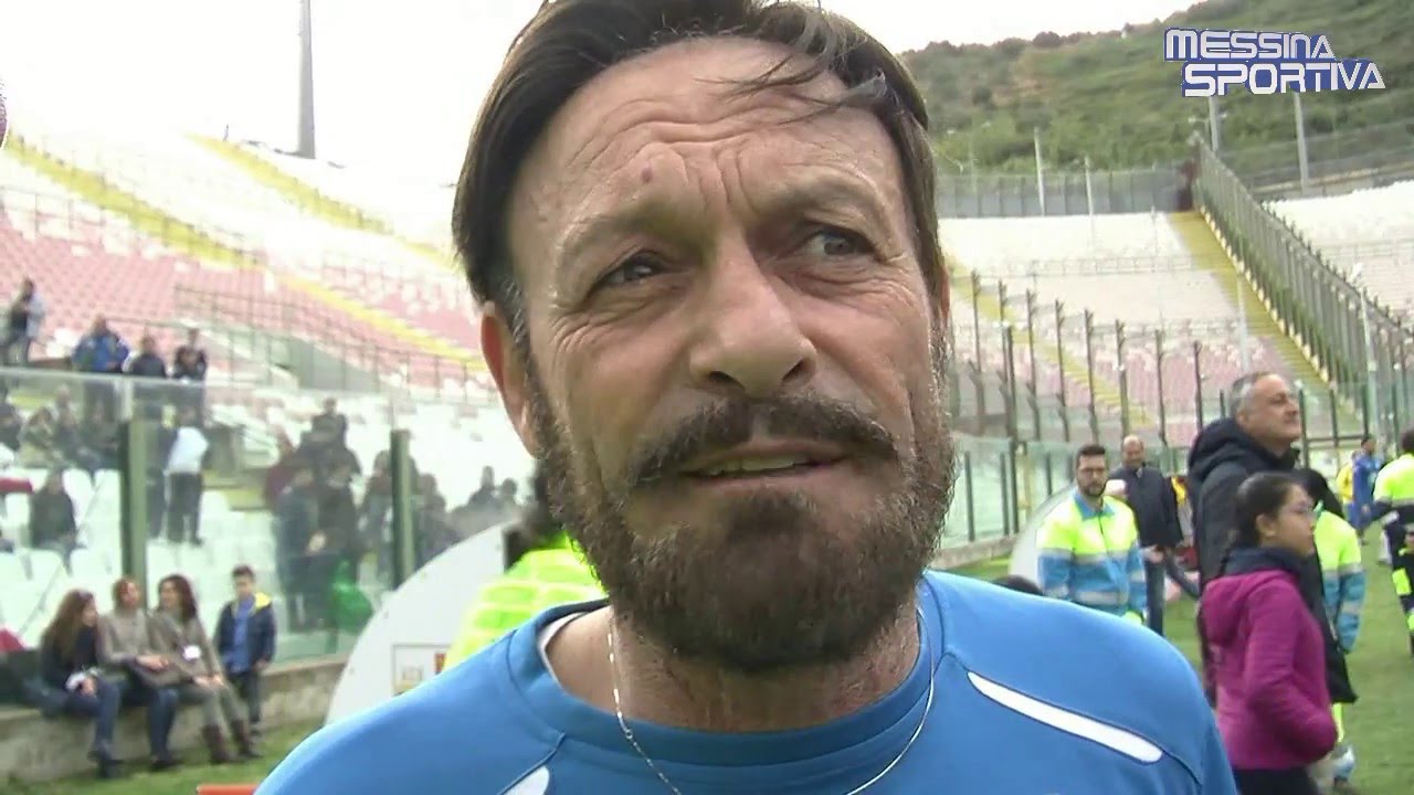 Totò Schillaci a Messina ricorda i sette anni in giallorosso e Franco Scoglio