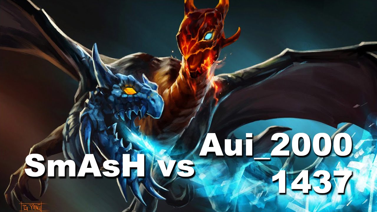 SmAsH vs Aui_2000 1437 Epic American Dota 2