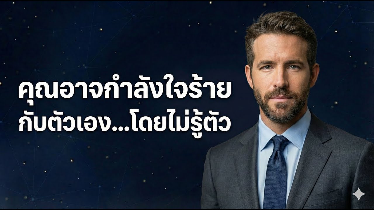 คุณอาจกำลังใจร้ายกับตัวเอง…โดยไม่รู้ตัว💙🔥#จุดไฟความคิด #พอดแคสต์กำลังใจ #พัฒนาตัวเอง