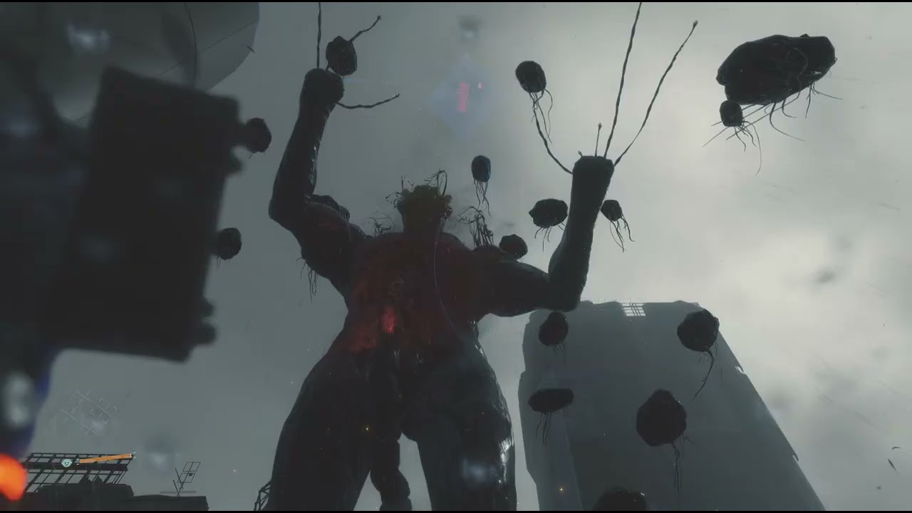 PS5 DEATH STRANDING DIRECTOR'S CUT Boss RiesenGD