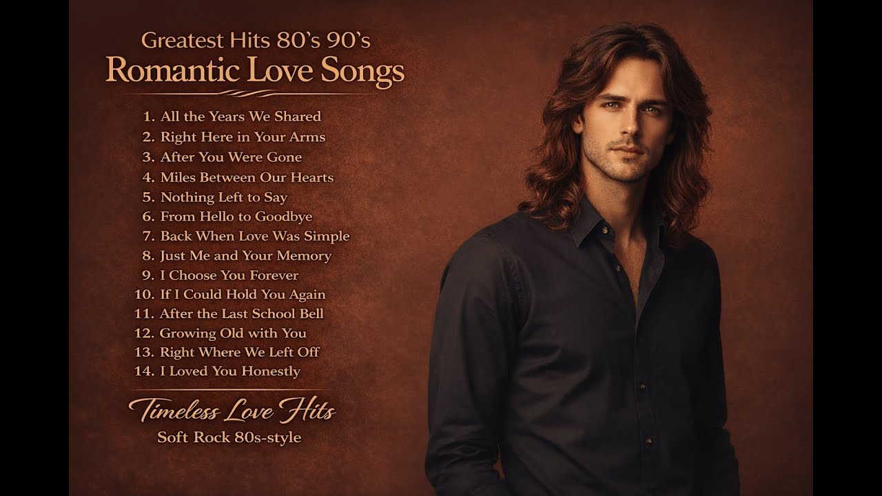 Greatest Hits Romantic Love Songs 💖 Love Songs 80's 90's - Soft Rock Ballads - Playlist Vol. 11