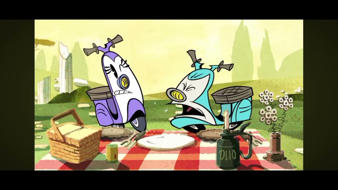 Mickey's Scooter Chokes And Screams So Loudly