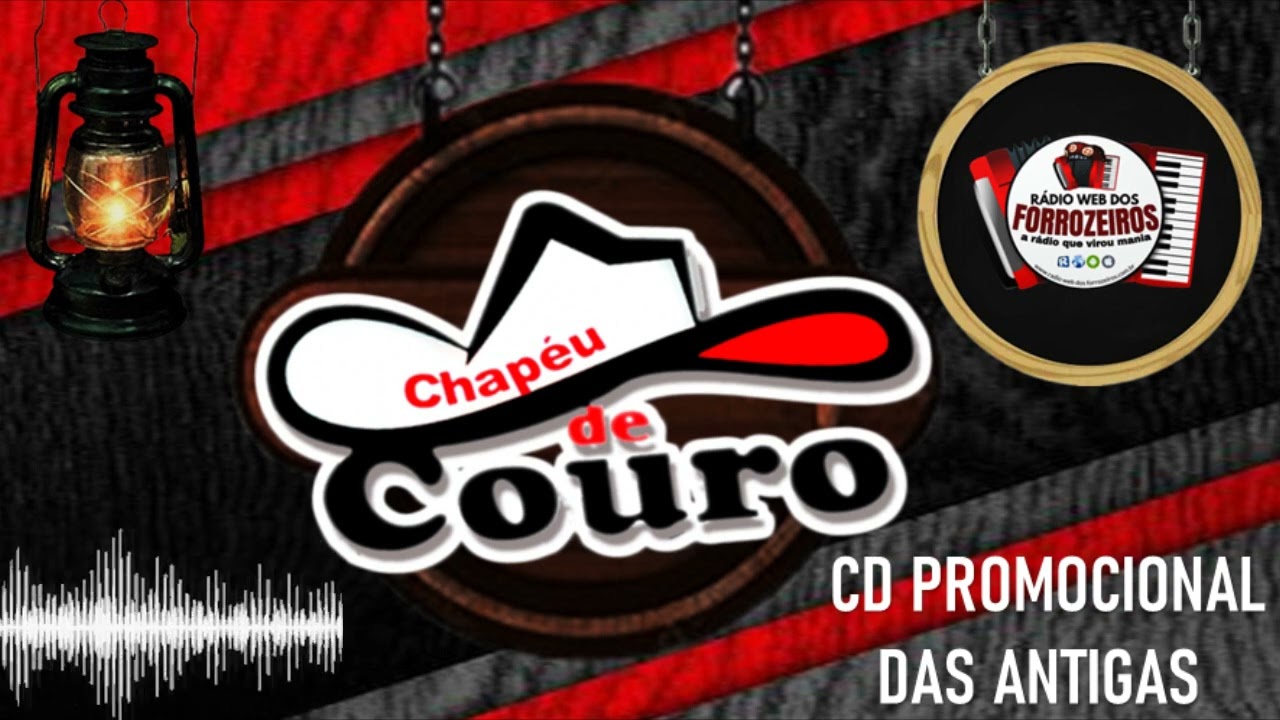 #FORROZÃO CHAPÉU DE COURO CD PROMOCIONAL ANTIGO