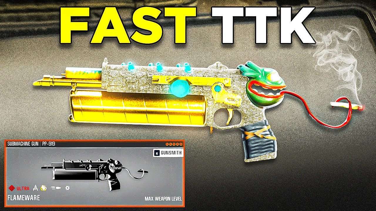 new *MAX DAMAGE* PP919 CLASS in BLACK OPS 6 UPDATE! 🔥 (Best PP 919 Class Setup) BO6 Warzone