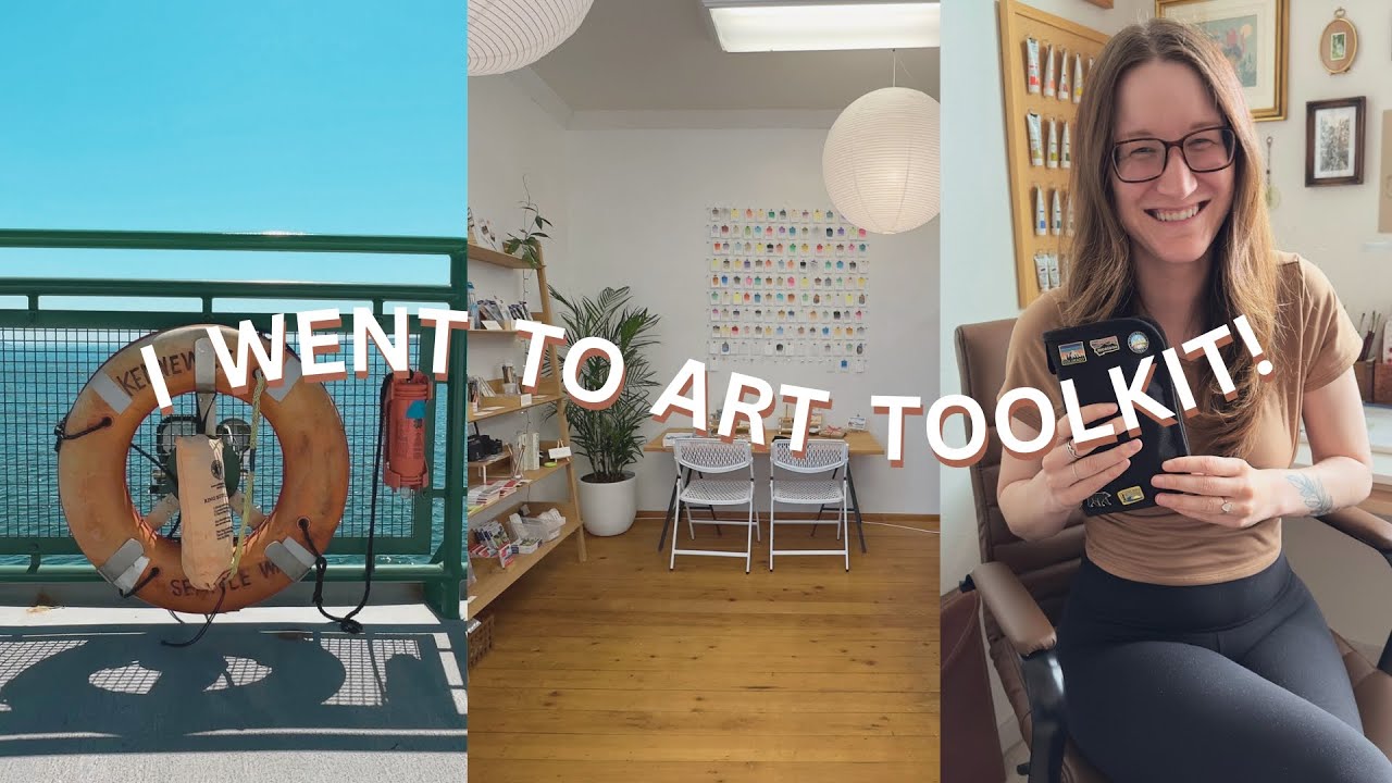 ART TOOLKIT Store Tour + Art Haul 🎨 ✨