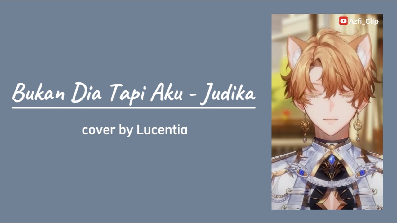 Bukan Dia Tapi Aku - Judika | Lucentia Cover (with Lyrics)