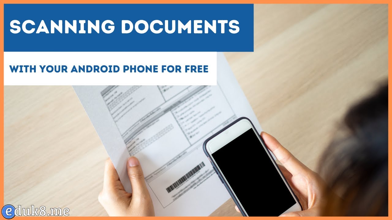 Scanning documents with your Android phone and Google Drive