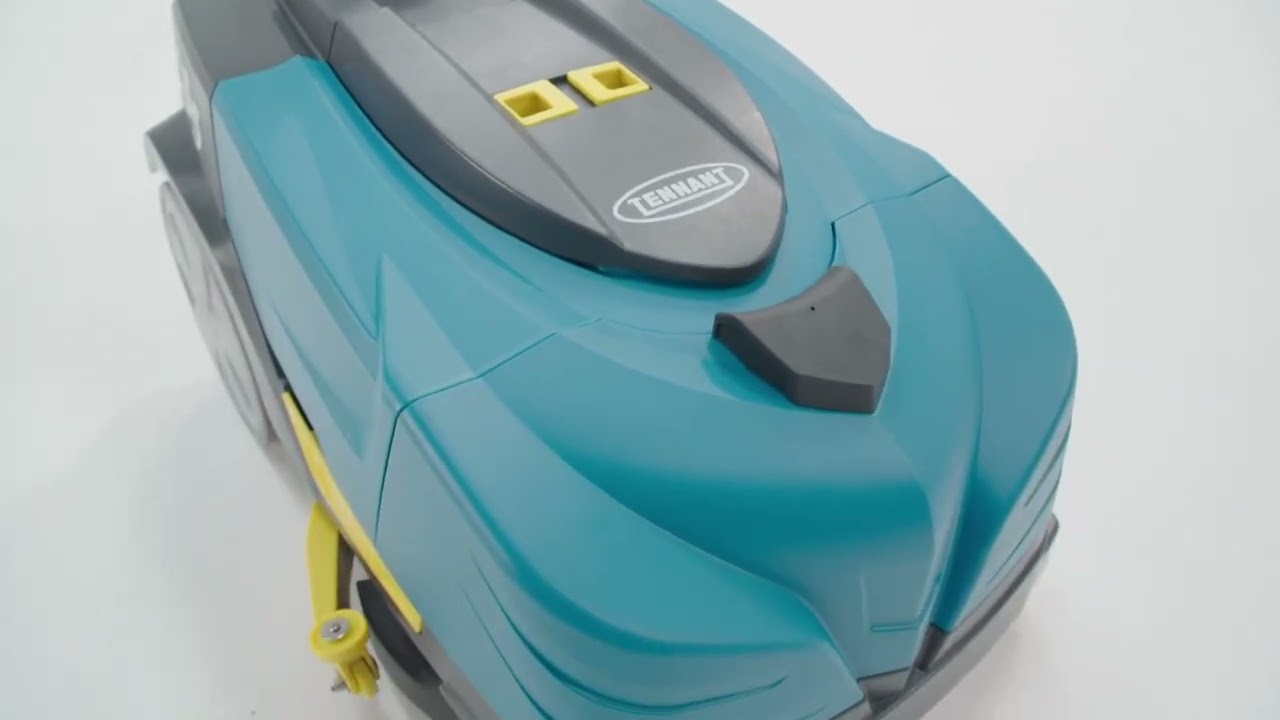 CS5 Walk-Behind Micro Scrubber: Demonstration