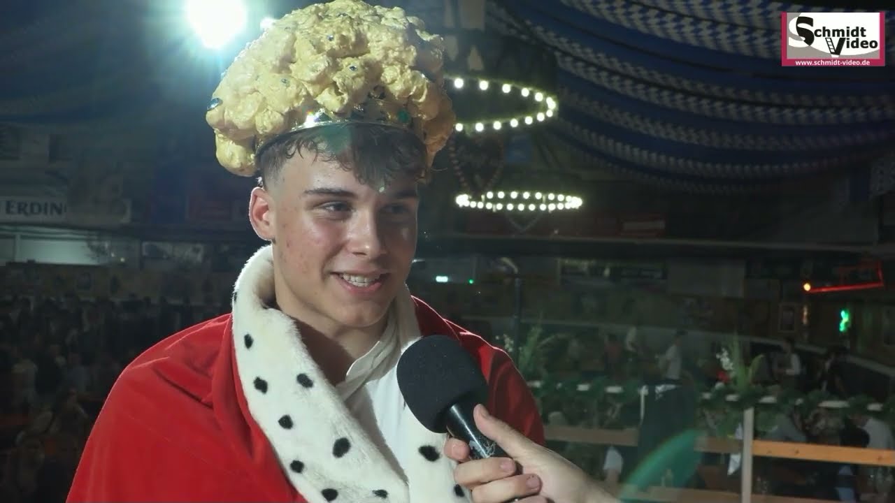 Dorfen Volksfest 2025-Bierk&ouml;nig