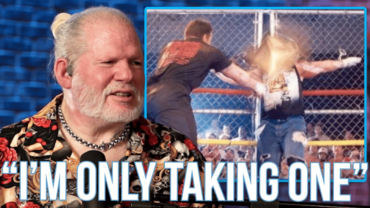 Raven On That Brutal Chairshot From Tommy Dreamer
