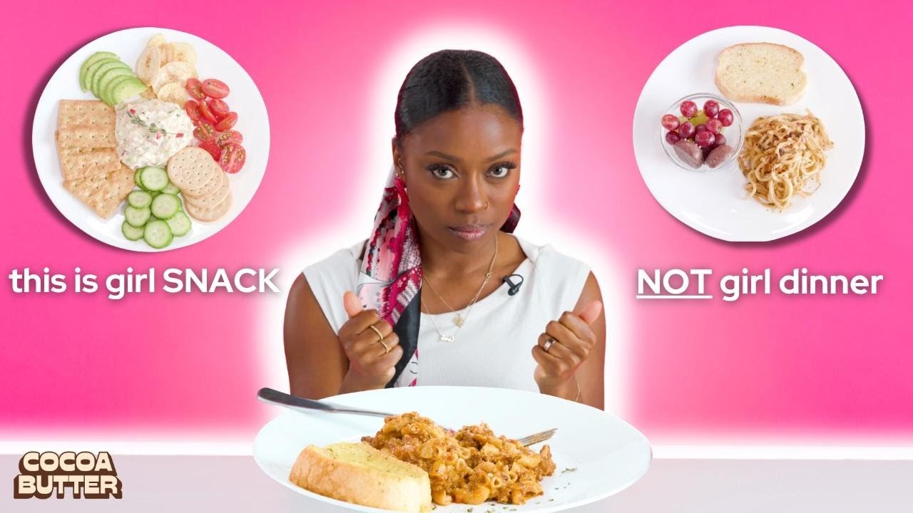 Black Women Try Each Other's Girl Dinners