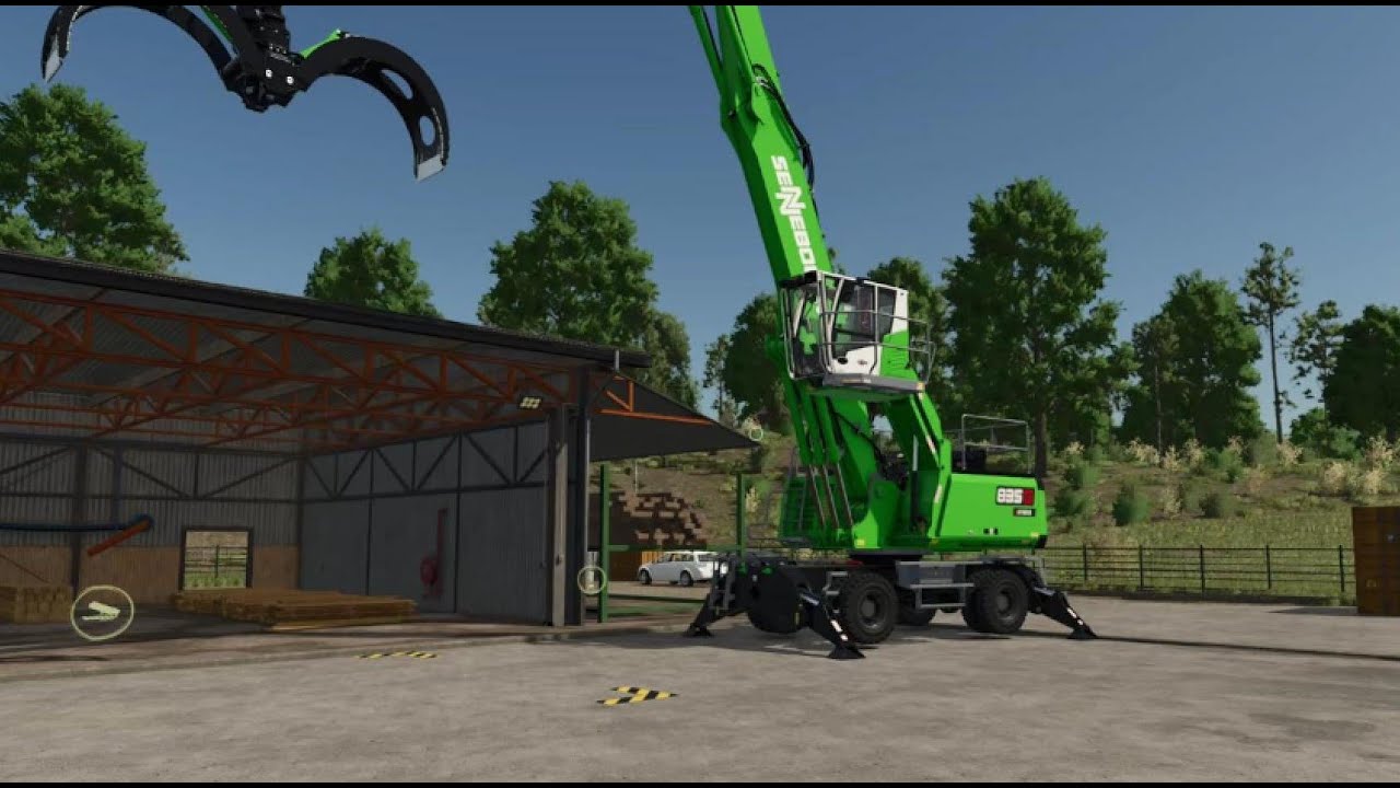 FS25 Forestry | Test Run | 2K Dual Joysticks