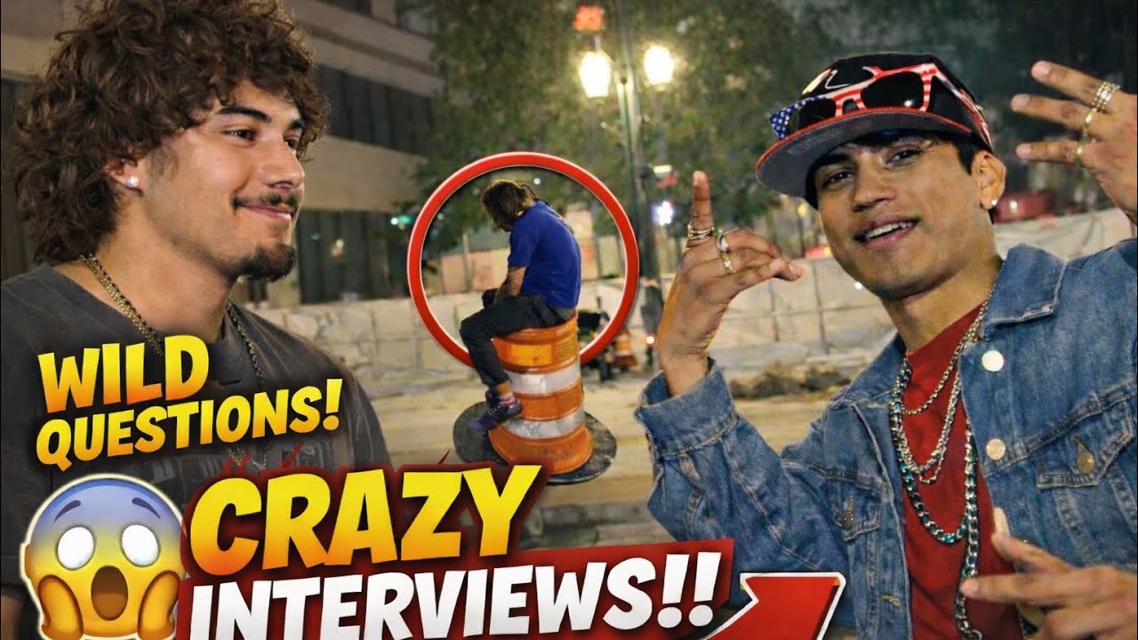 GOING TO DOWNTOWN MAIN STREET (CRAZY INTERVIEWS!!!)