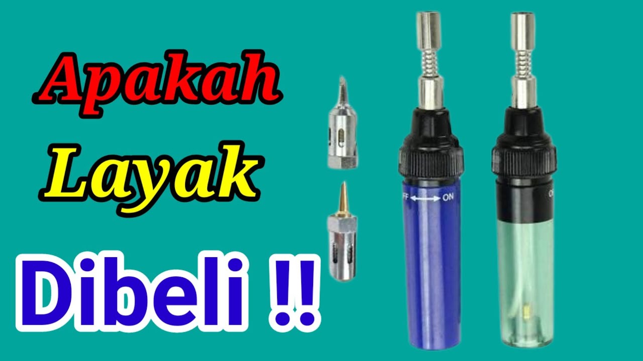 Solder Gas Butane review setelah pemakaian setahun