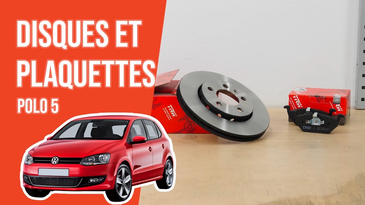Changer les Disques et Plaquettes avant Polo 5 🚗