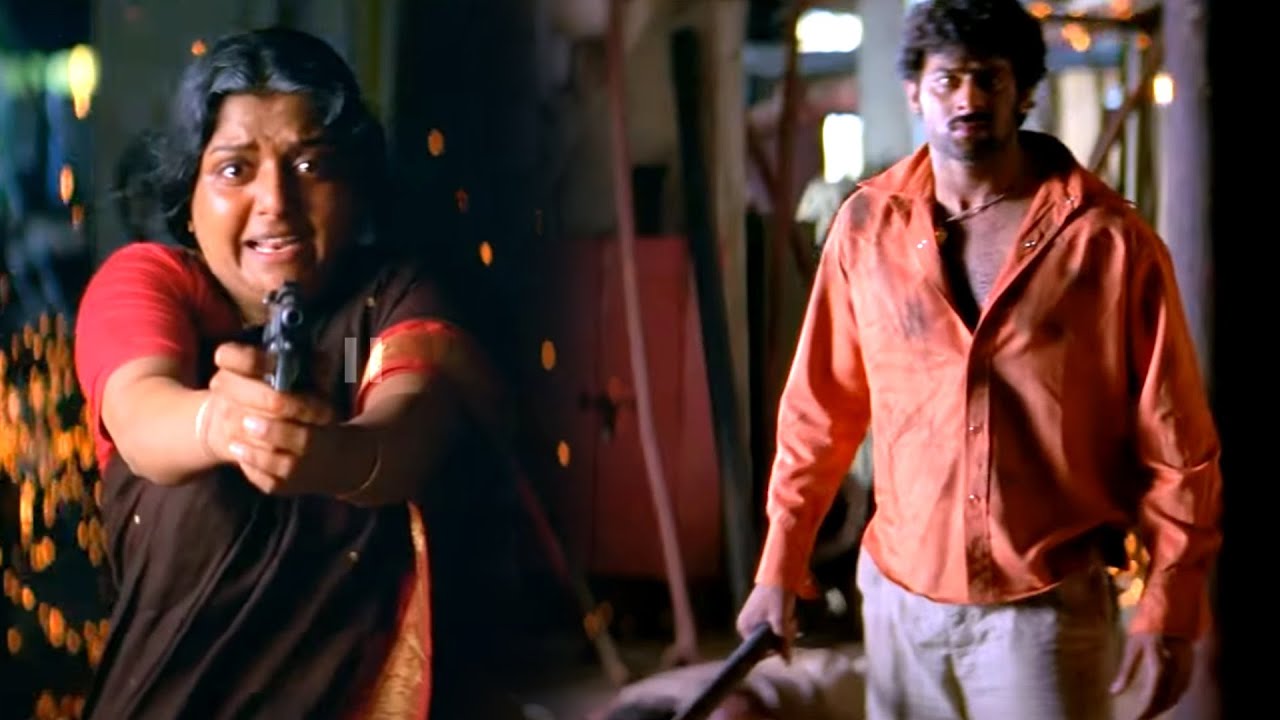 Prabhas Emotional Climax Scene | @ManaChitraalu​