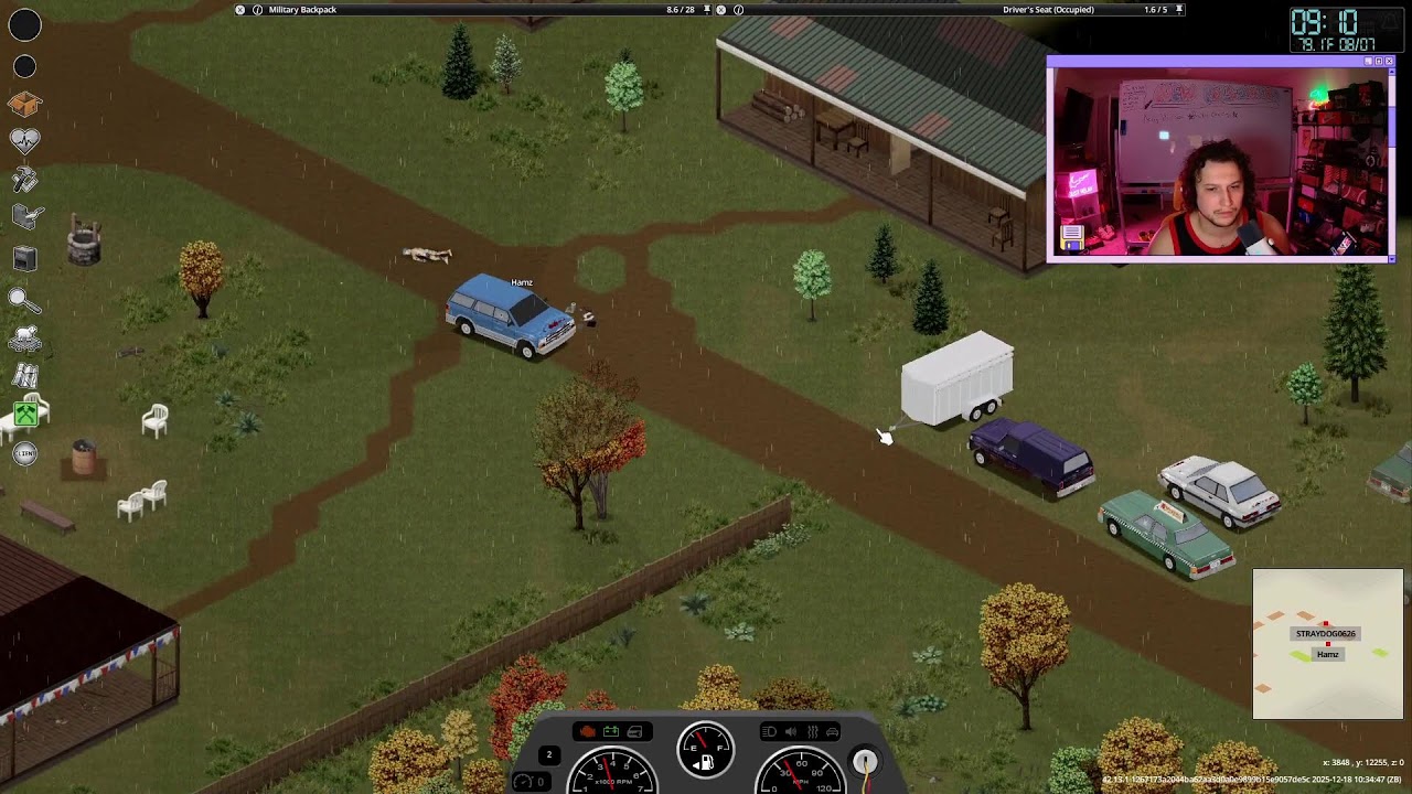 Zomboid vibes!