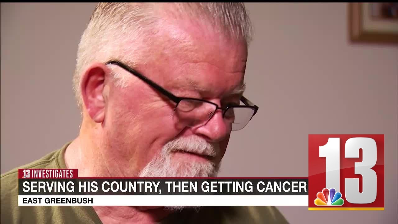 North Greenbush resident gets deadly cancer from Camp Lejeune