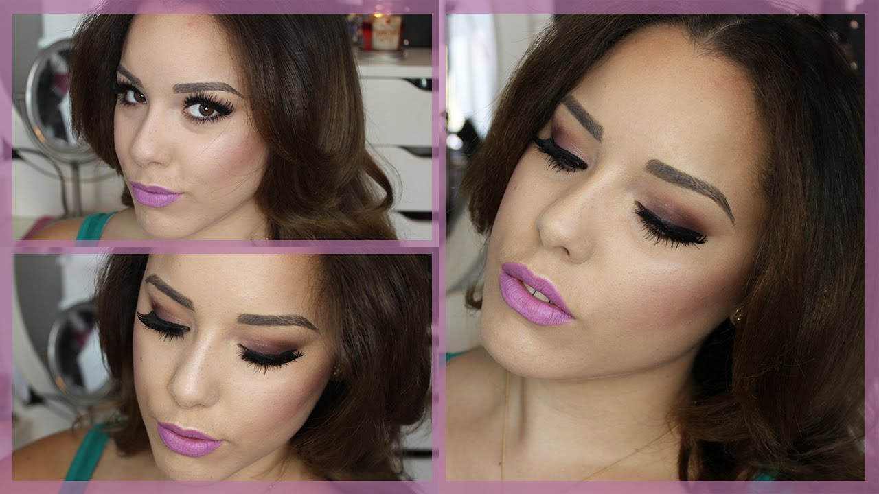 Too Faced Chocolate Bar Palette Tutorial ♡ Black Forest Truffle