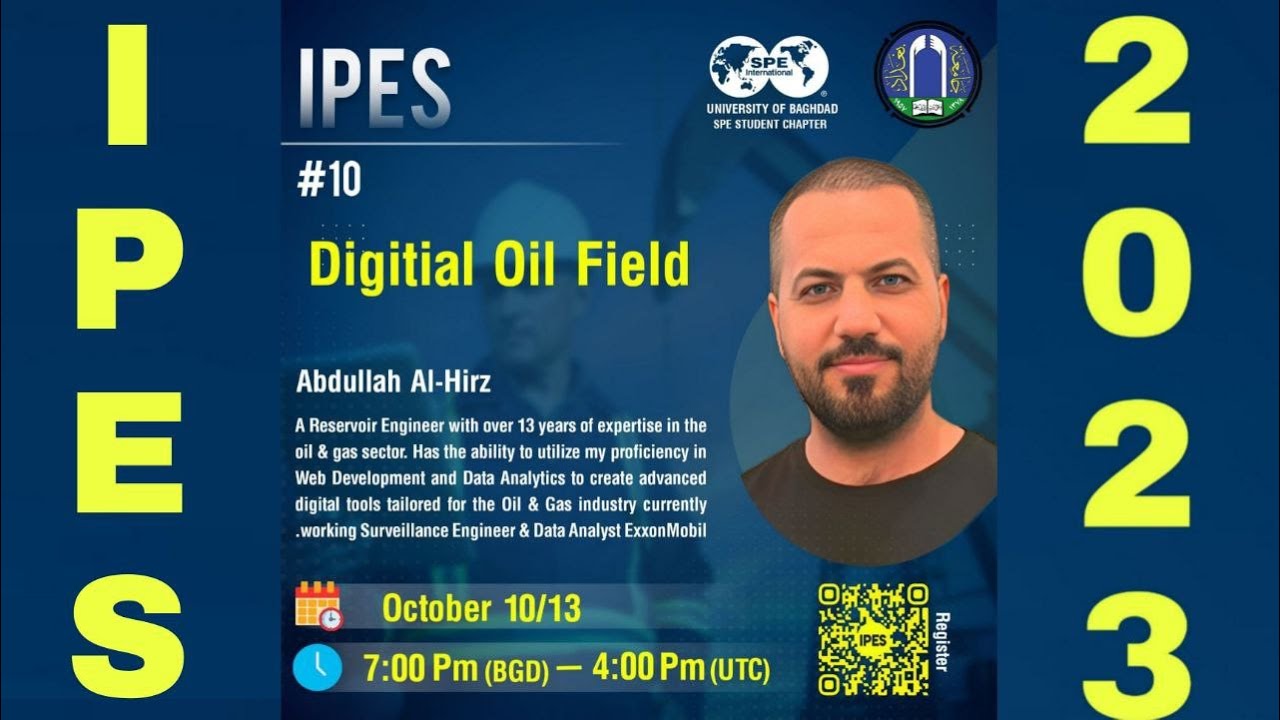 IPES -tenth Training Lecture - Digital Oil Field