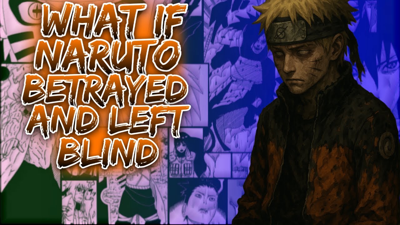 What If Naruto Betrayed And Left Blind ||