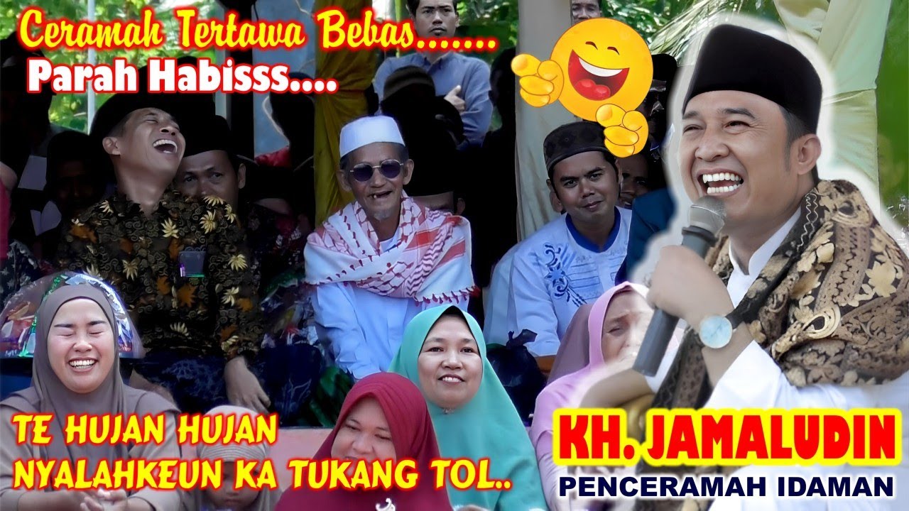 Live Delay  Terbaru KH. Jamaludin || Tehujan hujan nyalahkeun tukang tol disangka di Sarang 😂😂