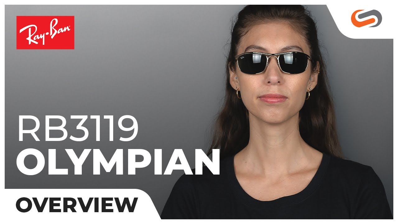 Ray-Ban RB3119 Olympian Overview