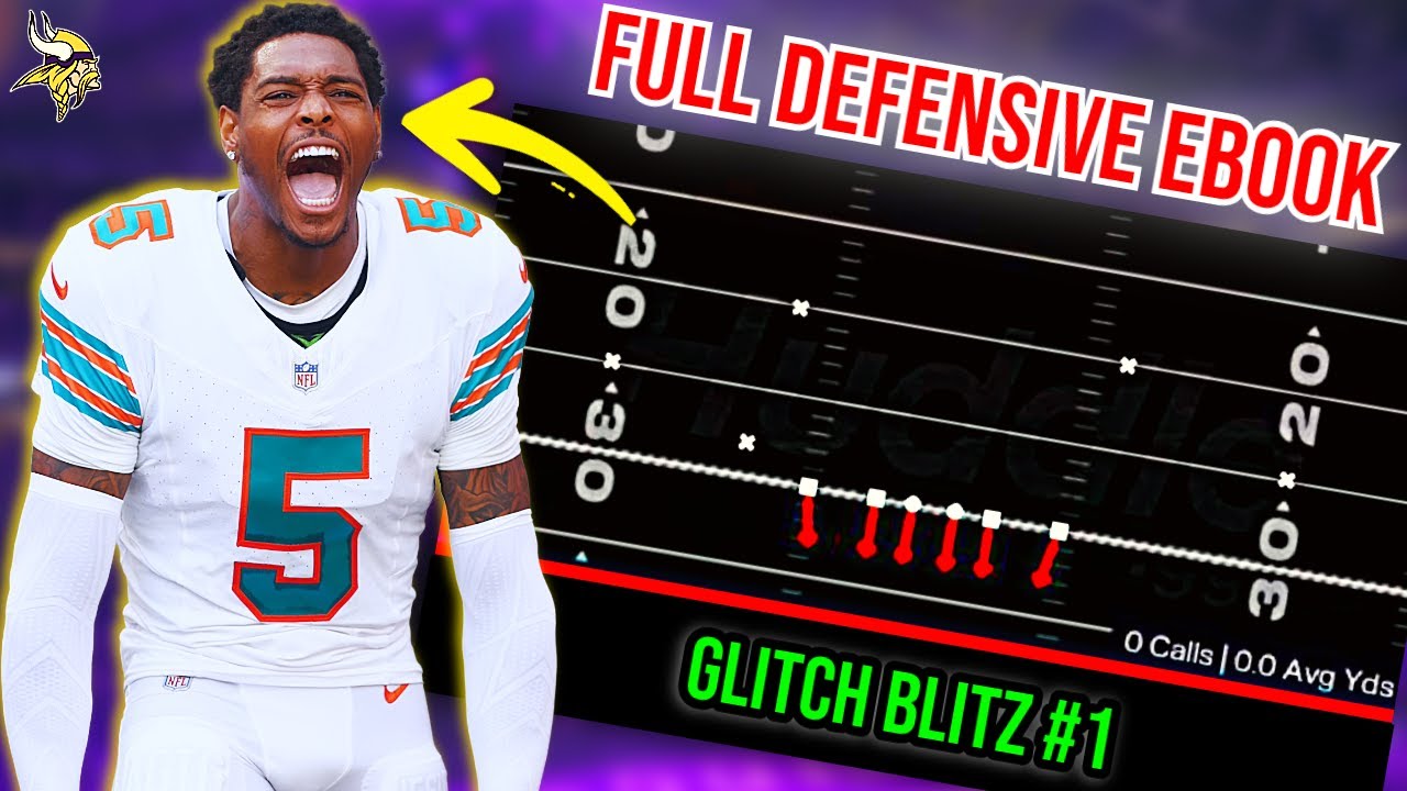 How To Play PERFECT Defense In Madden 26! (Full Vikings Defense Ebook)