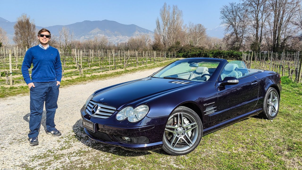 Mercedes SL55 AMG (R230) за рулем: будущая классика, которую стоит купить?
