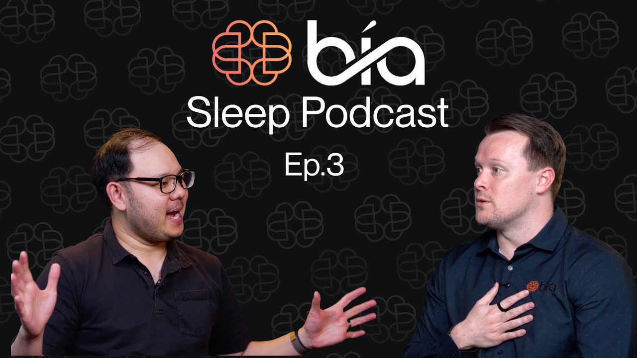 How CBT-I Treats Insomnia | Tony Ho on Sleep, PTSD & Mental Health | Bía Sleep Podcast