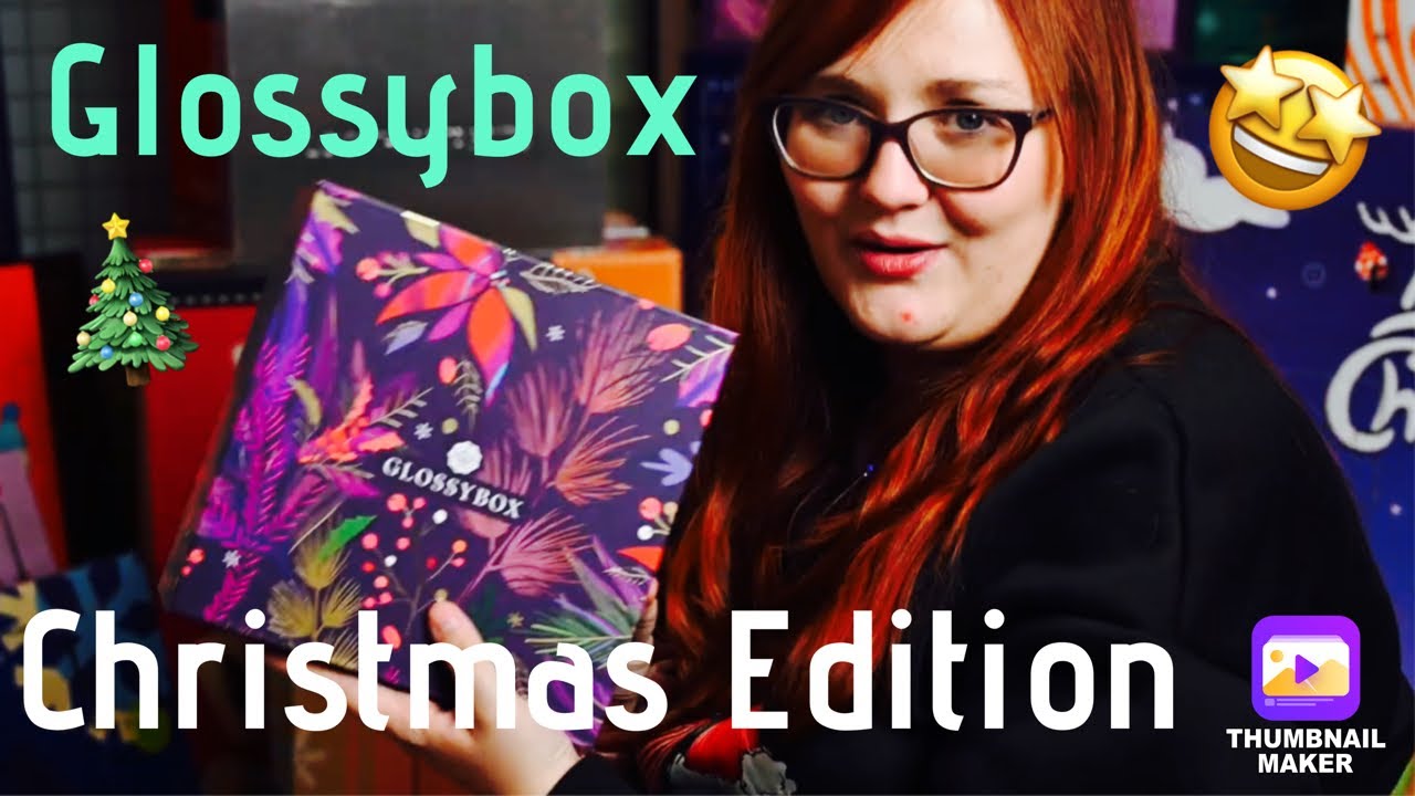 SPECIAL UNBOXING | Glossybox Chtistmas Edition || Das ist der HAMMER!!