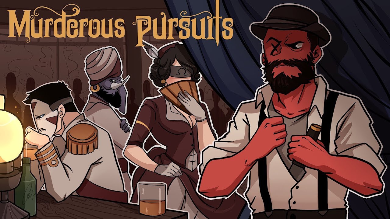 GUESS WHO + THE SHIP = AMAZING! | Murderous Pursuit (w/ H2O Delirious, Ohmwrecker, & Gorillaphent)