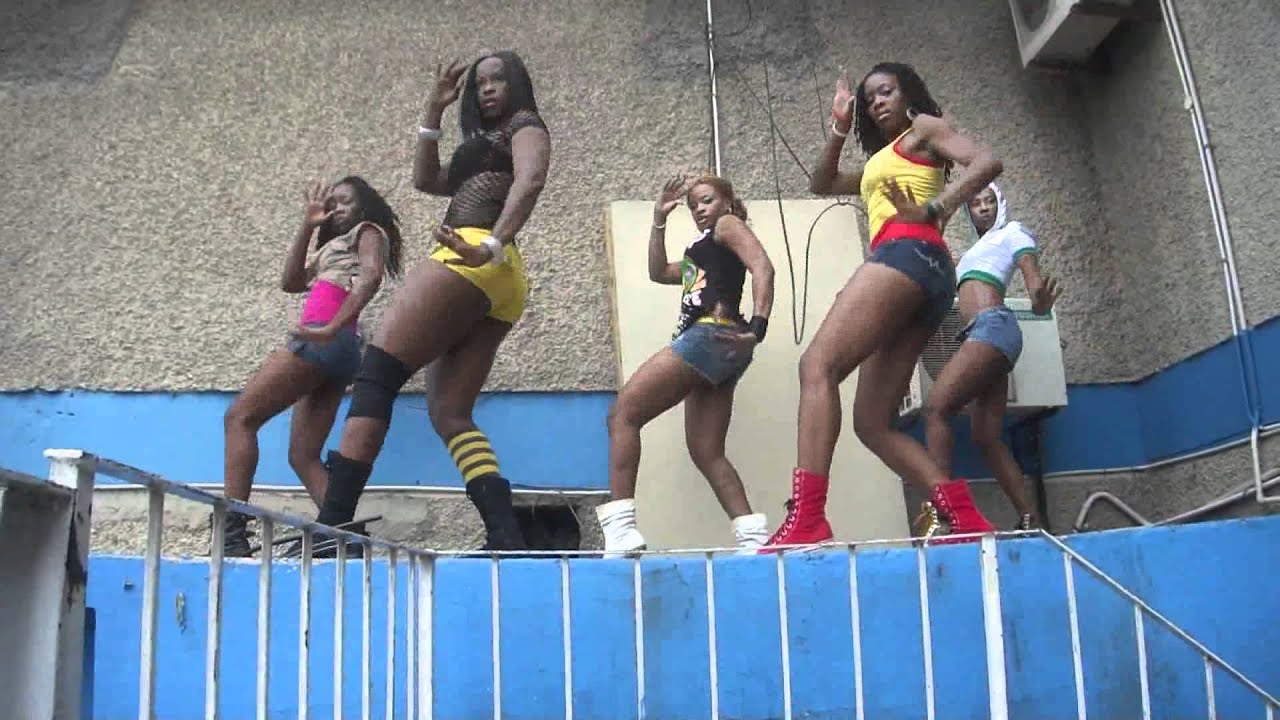 Aidonia-Caribbean girl- Choreography  (spirit of the dancehall)