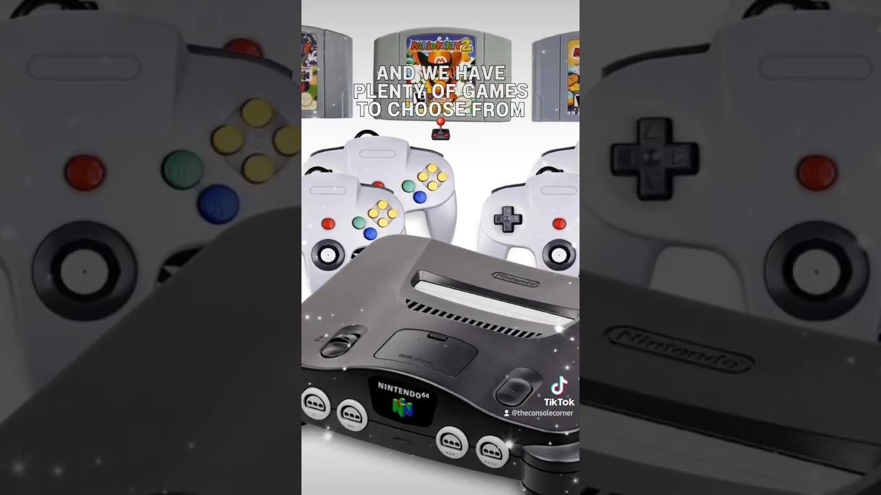 Welocme to The Console Corner