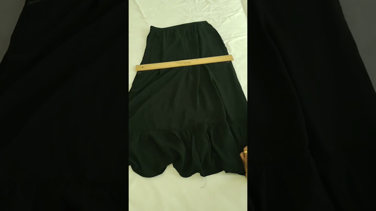 Palazzo from Old Skirt | Shorts |Best out of waste | Recycling | Reuse