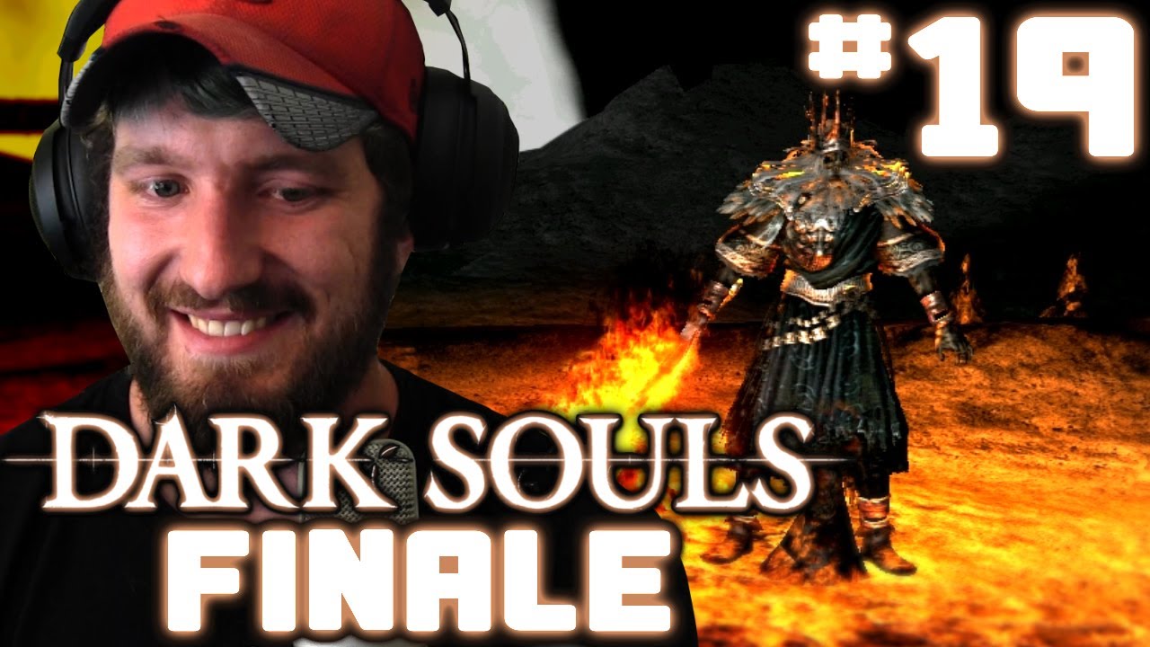 GWYN LORD OF CINDER - Dark Souls Blind Failthrough FINALE Ep. 19