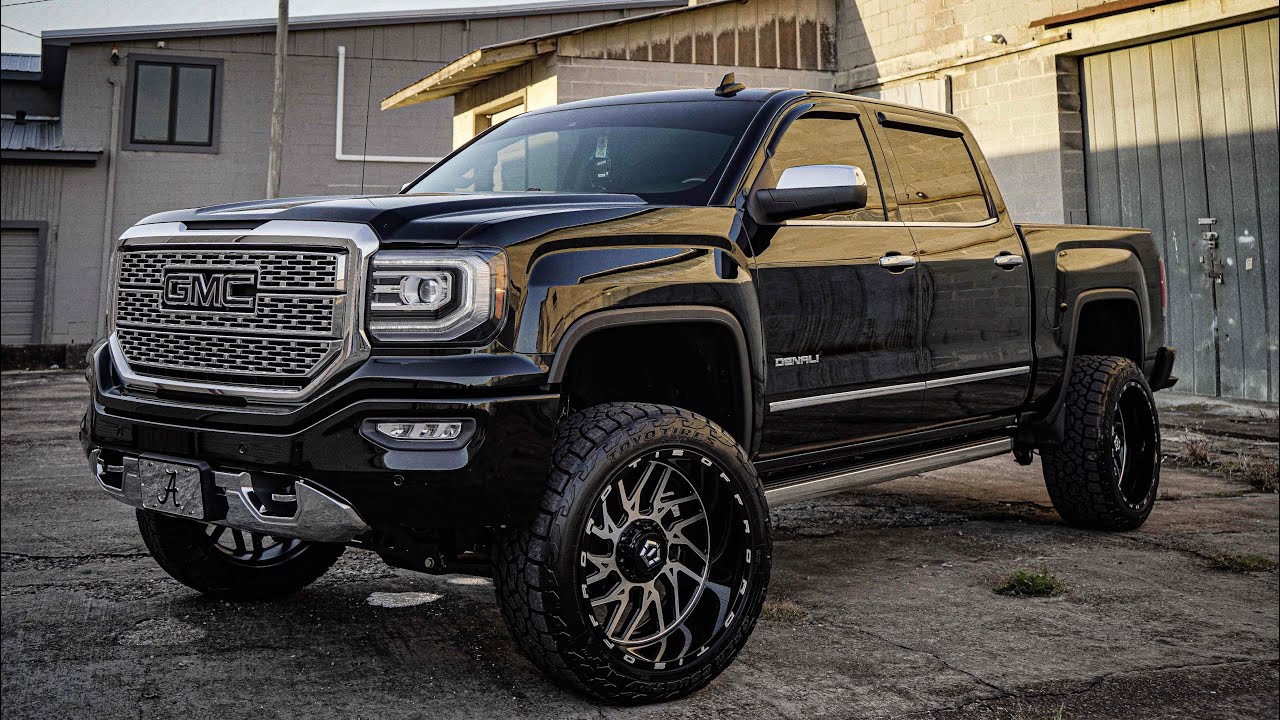 2018 GMC Sierra Denali 1500. 5