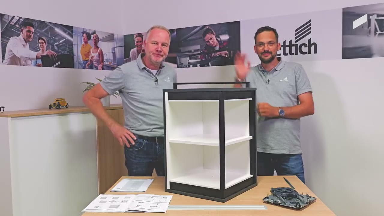 Paul explains: FurnSpin technical basics | Hettich