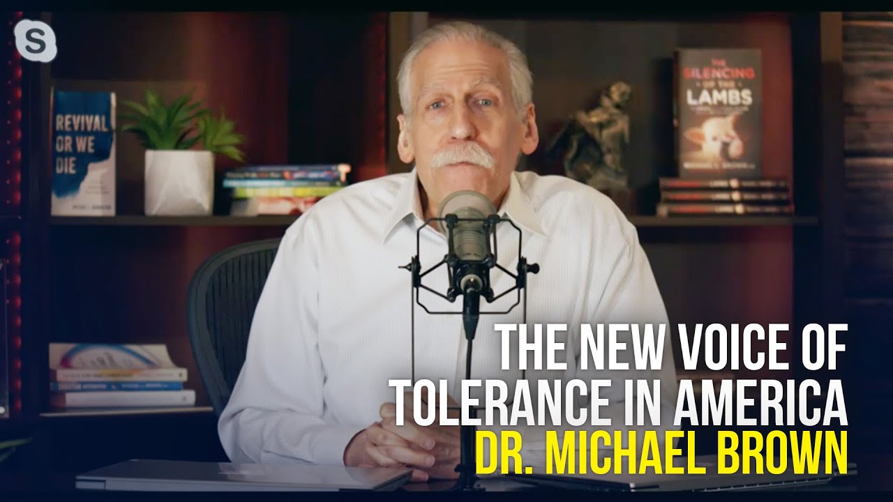 The New Voice of Tolerance in America | Dr. Michael Brown on The Jim Bakker Show
