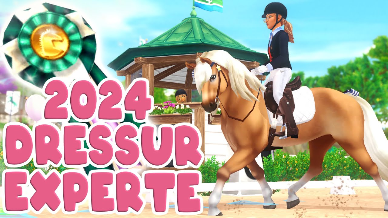 Dressur-Experte | Reitsportfestival 2024 🐴 Star Stable Online