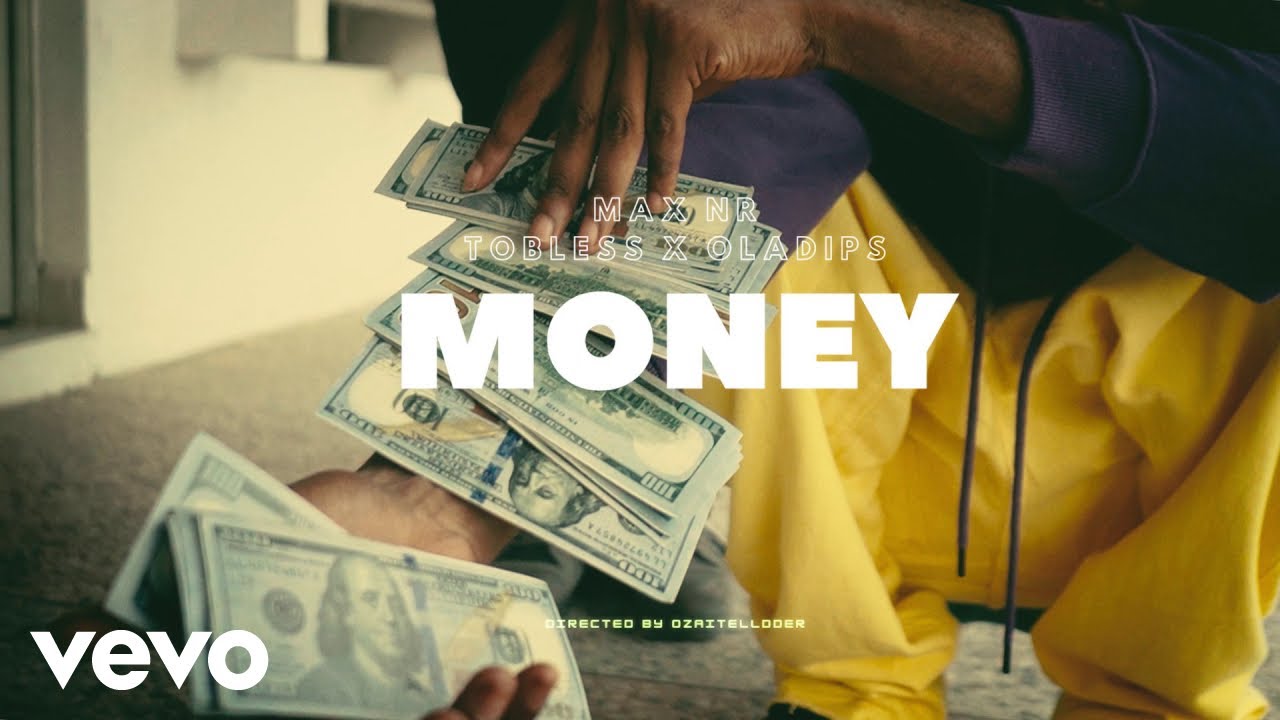 MaxNR - Money (Official Video) ft. Tobless, Oladips