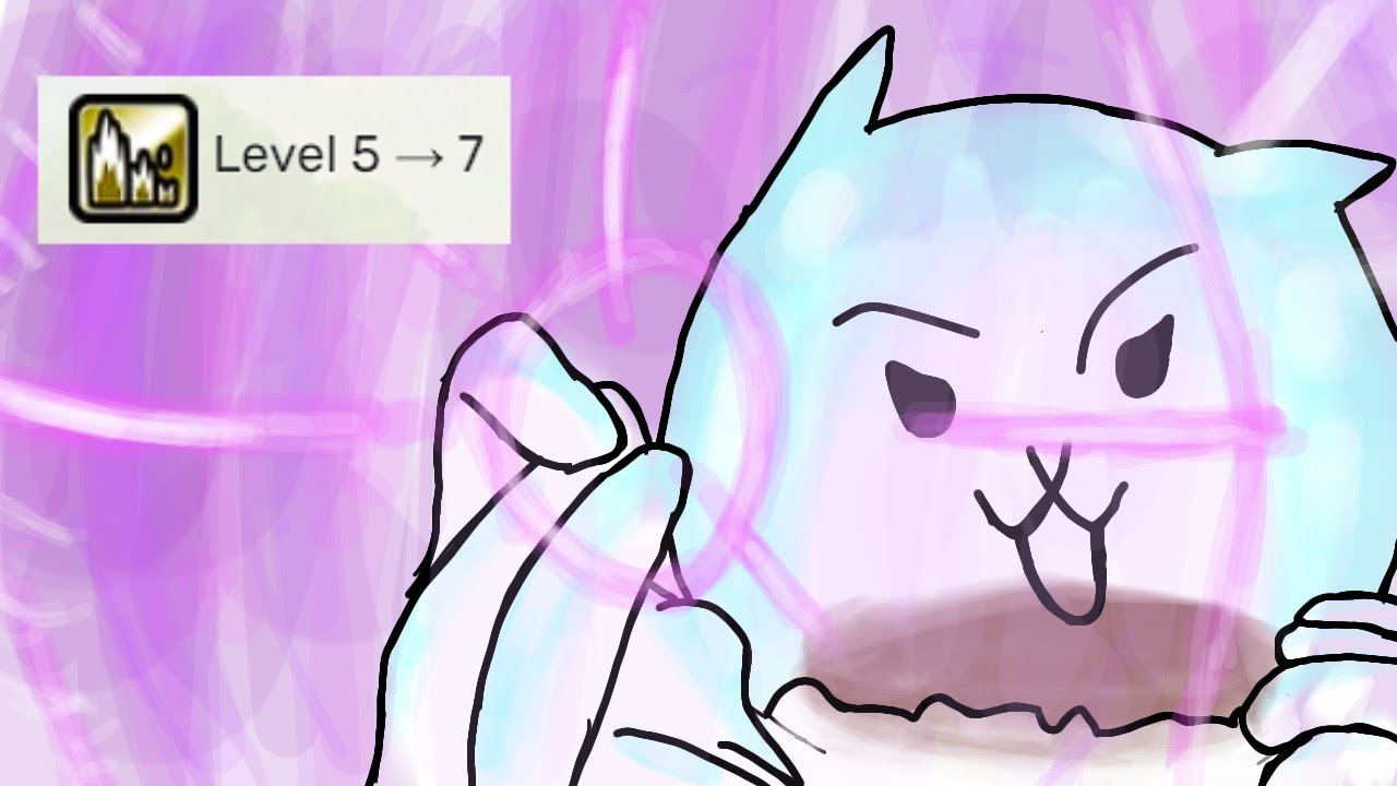 Battle Cats - Jelly Manju Cat Review [ Slime Cat's True Form ]